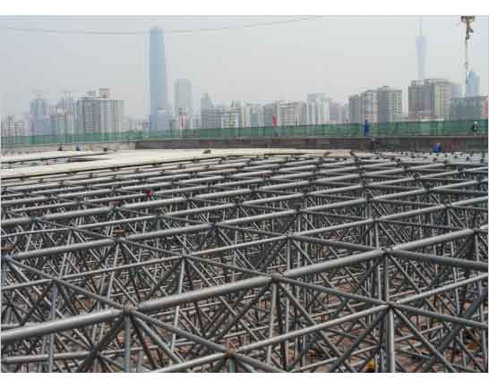上饶新建铁路干线广州调度网架工程